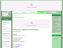 Tablet Screenshot of cdem.fr
